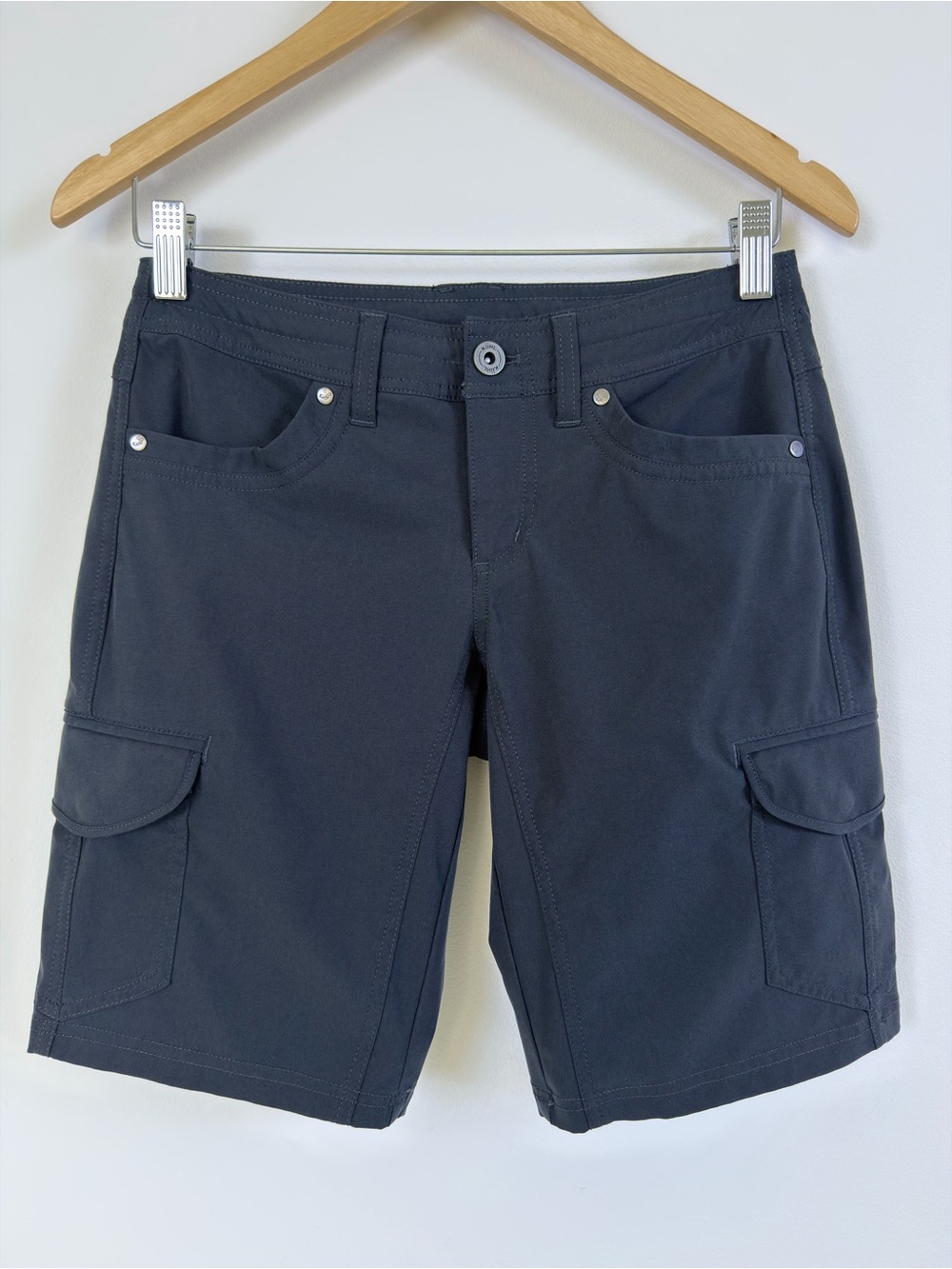 KÜHL Freeflex Cargo Shorts 10” Inseam Women’s Size 0